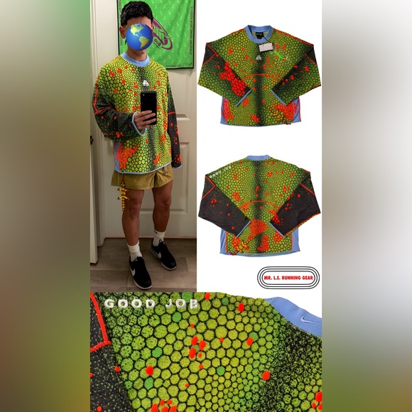 Nike ACG x Cactus Plant Flea Market Men's Long-Sleeve Crew IH1453-920